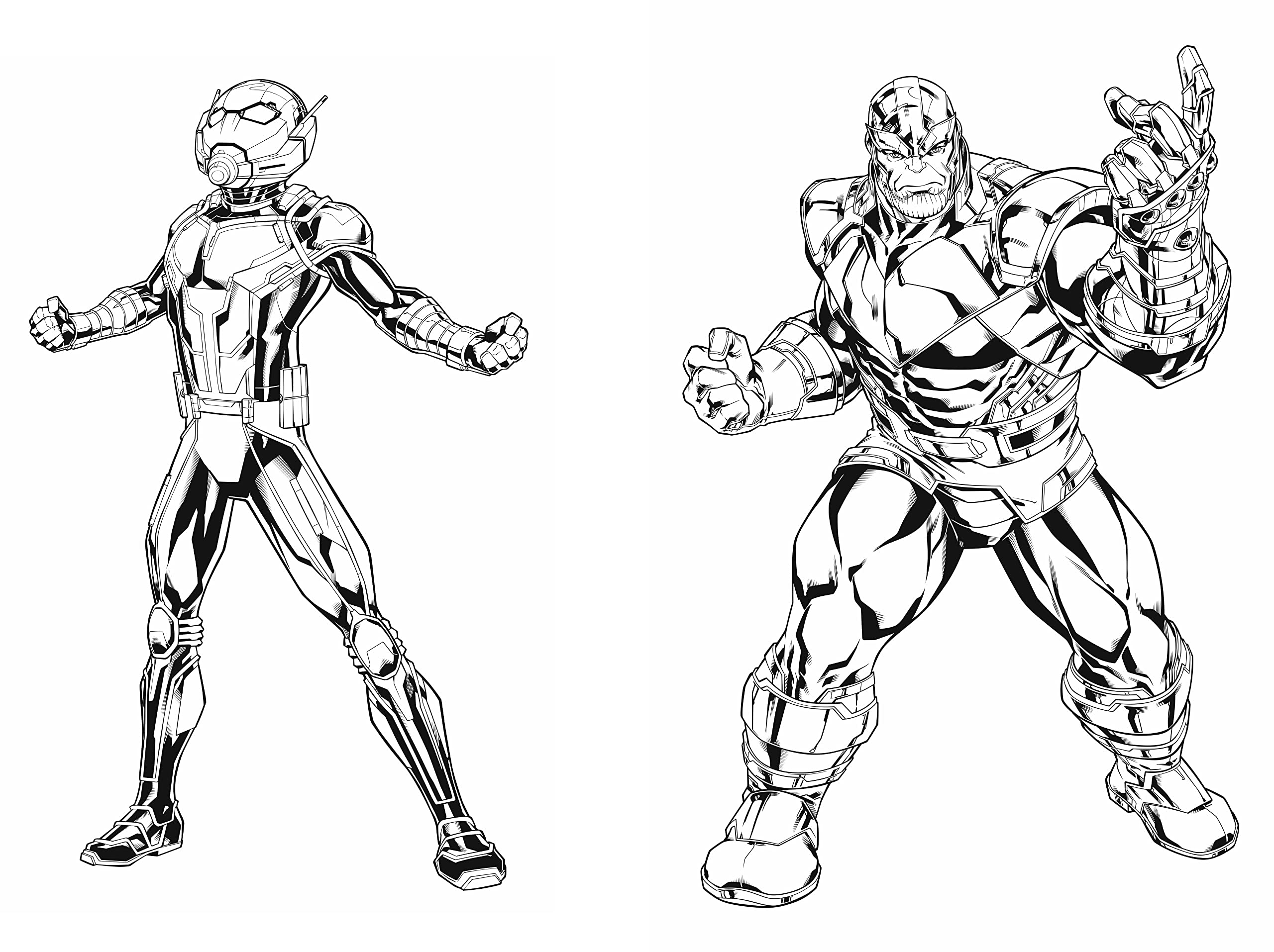 marvel-black-panther-coloriages-avec-stickers-livre-enfant image 3