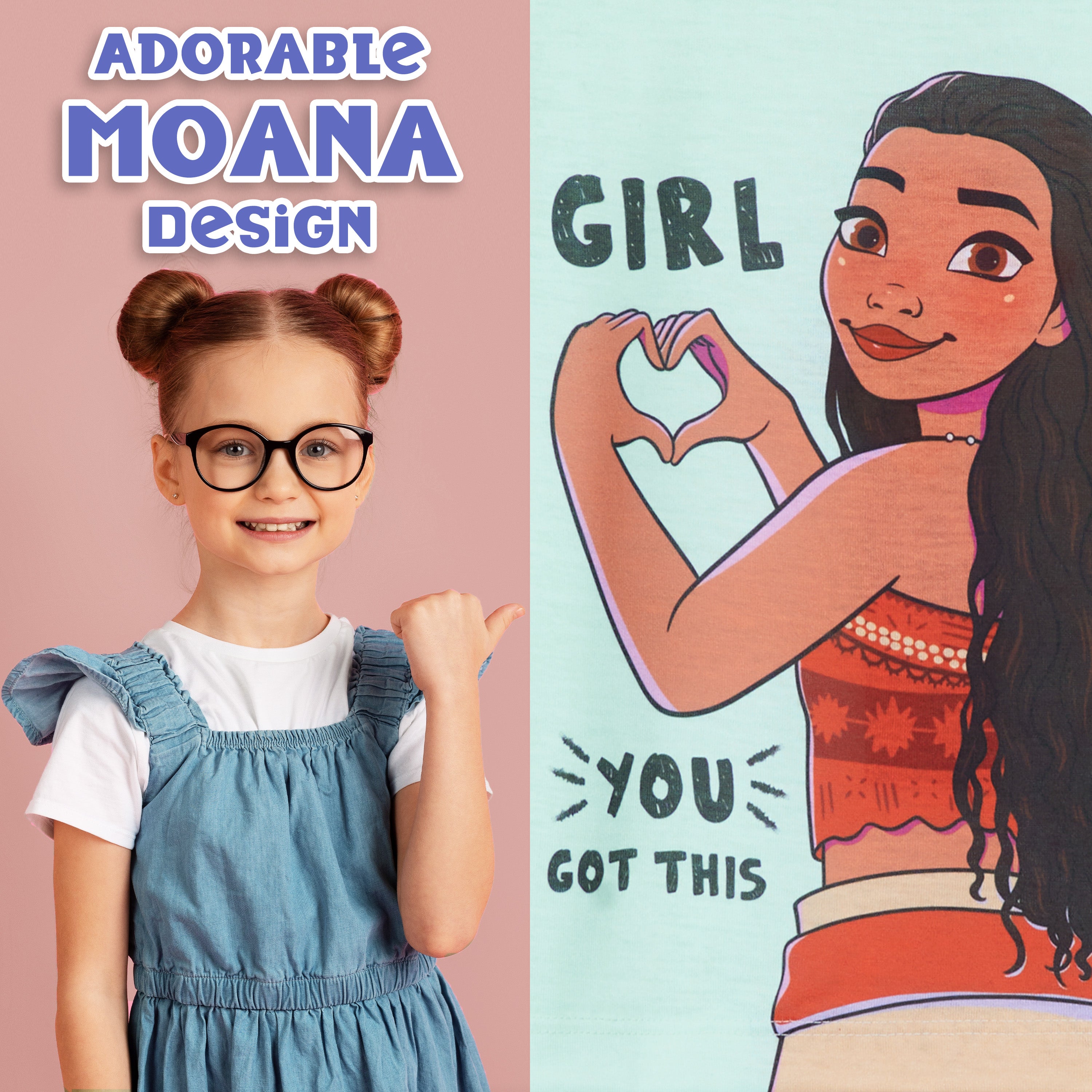 disney-moana-pyjama-fille-2-pi-ces-4-14-ans image 2