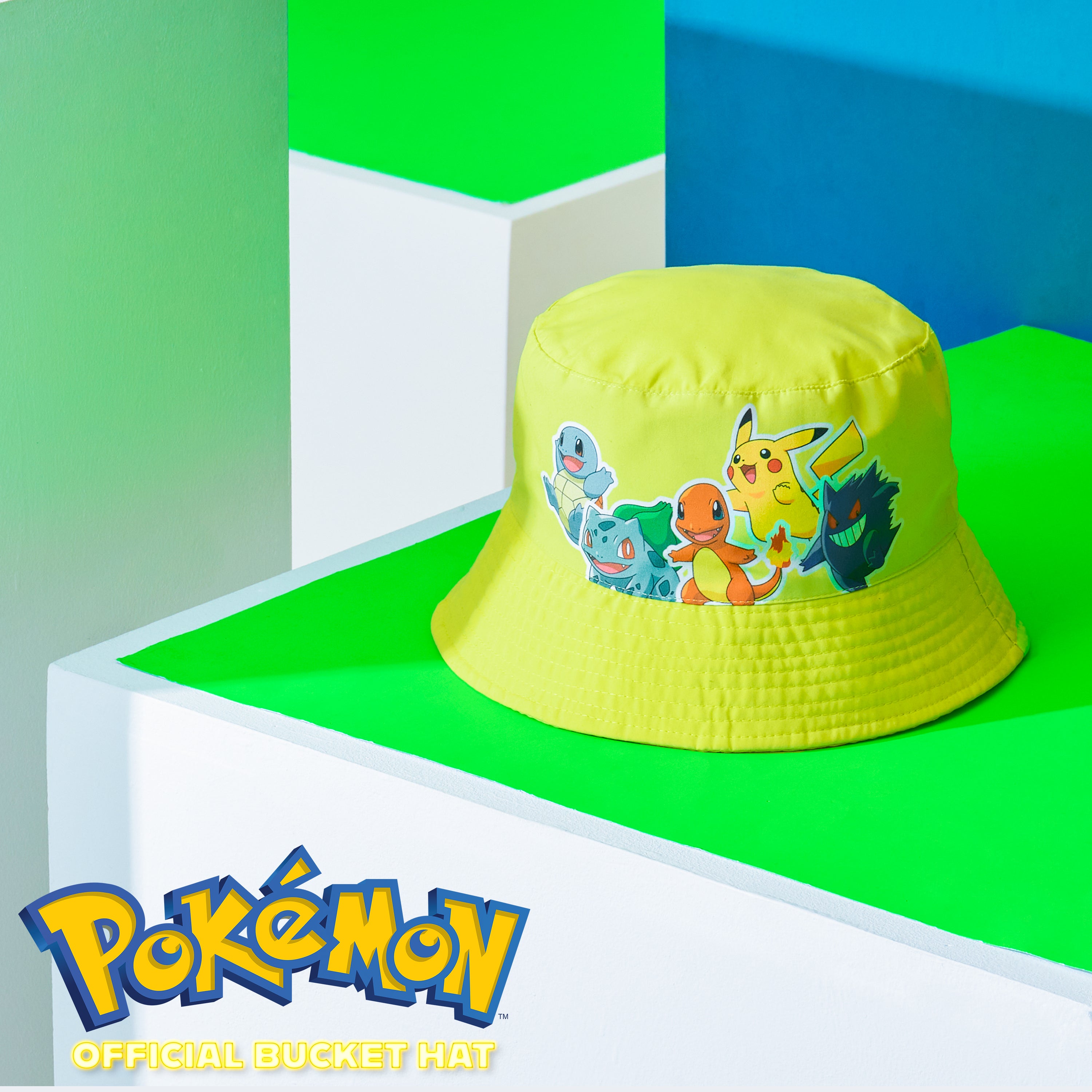 pok-mon-pikachu-bob-enfant-chapeau-soleil-r-glable image 2