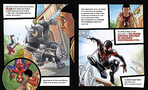 marvel-les-aventures-de-spider-man-les-deux-spider-man-livre image 6