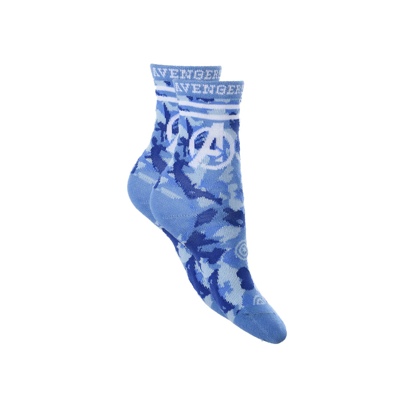 avengers-lot-chaussettes-coton-gar-on-23-26-marvel image 6