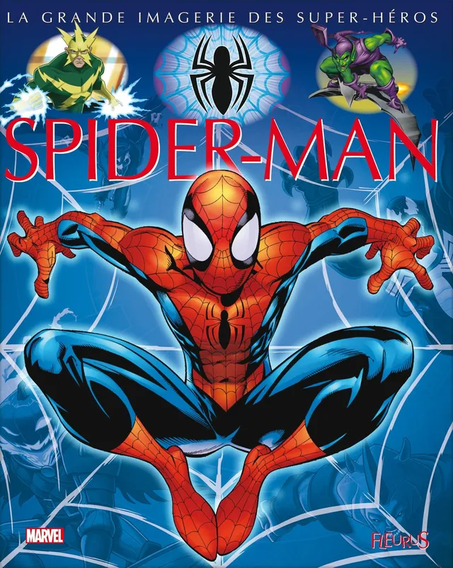 marvel-spiderman-livre-enfant-album-super-h-ros image 1