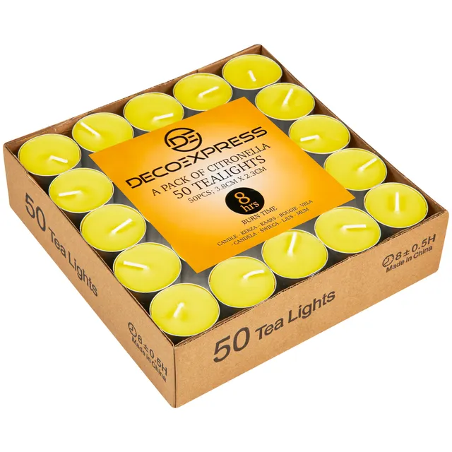 deco-express-bougies-citronnelle-50-chauffe-plat-4h-ext-rieur image 1