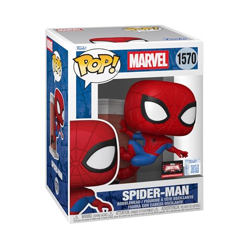 funko-pop-premium-spider-man-leaning-figurine-vinyle image 8