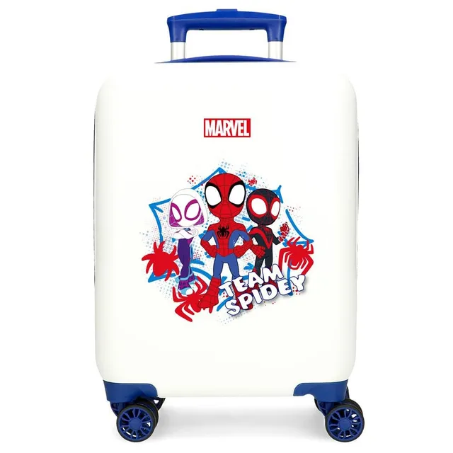 marvel-spidey-valise-cabine-enfant-rigide-33-l-4-roues image 1