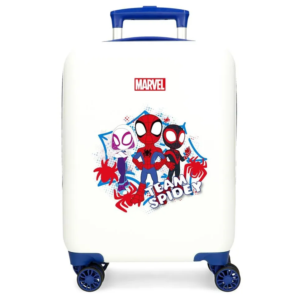 marvel-spidey-valise-cabine-enfant-rigide-33-l-4-roues image 1