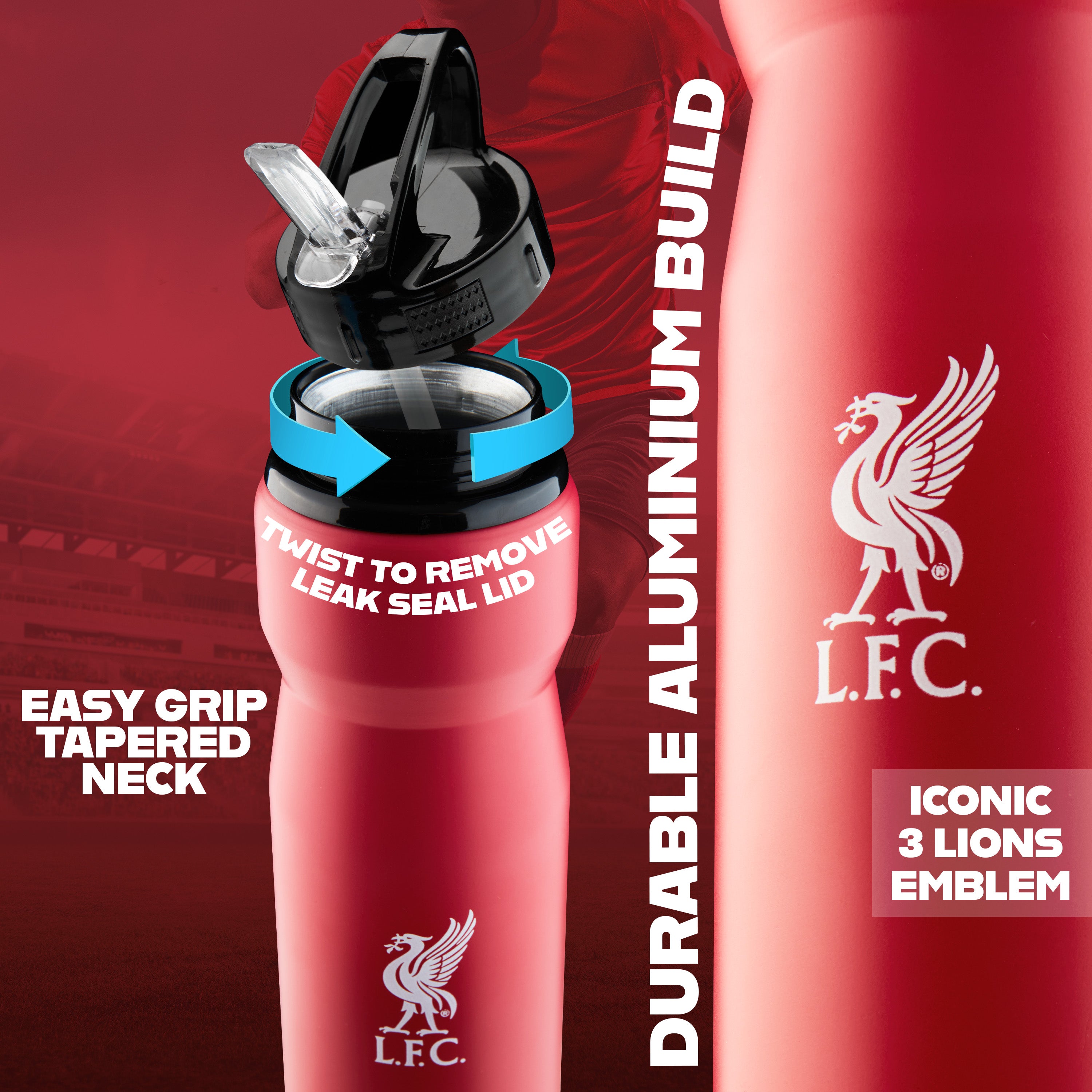 liverpool-fc-gourde-aluminium-750-ml-paille-supporter image 4