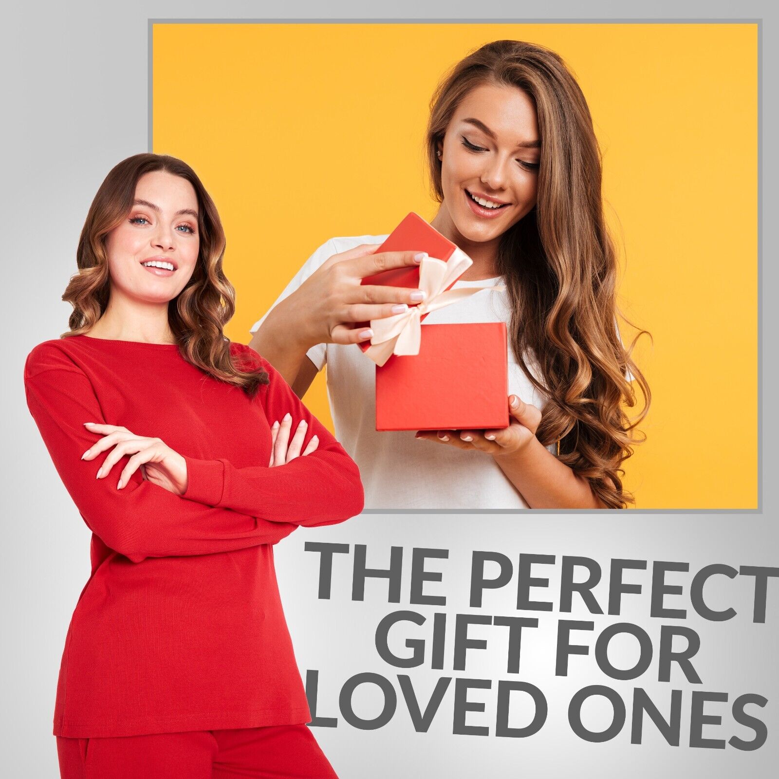 citycomfort-pyjama-c-tel-femme-coton-rouge-2-pi-ces image 7