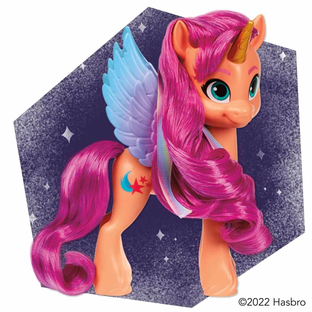 my-little-pony-sunny-starscout-poney-coiffure-15-cm-17-accessoires image 4