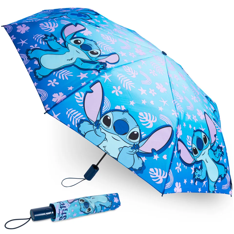 disney-stitch-parapluie-pliant-automatique-t-lescopique image 1