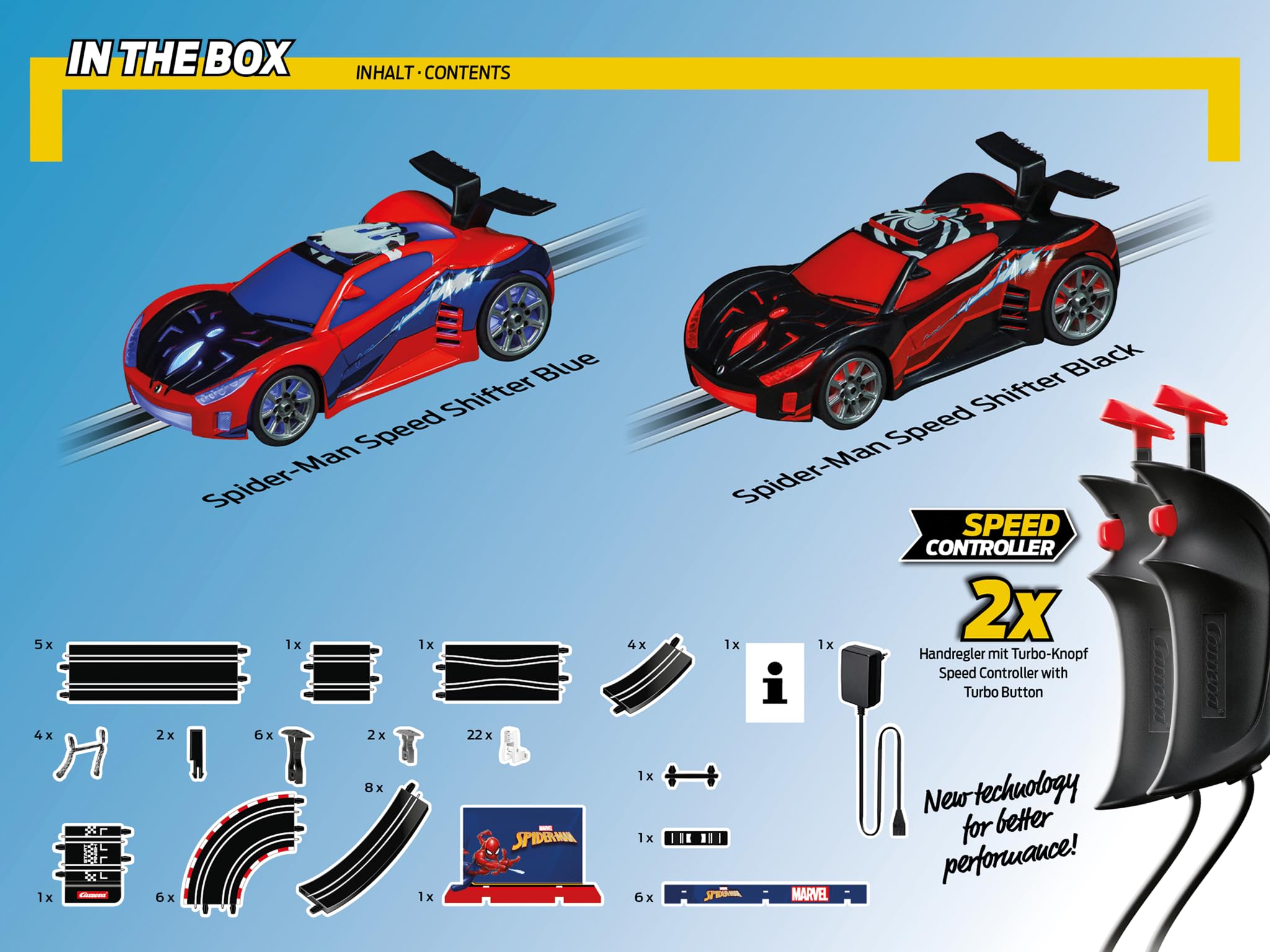 carrera-20062580-spider-man-voiture-circuit-go image 5