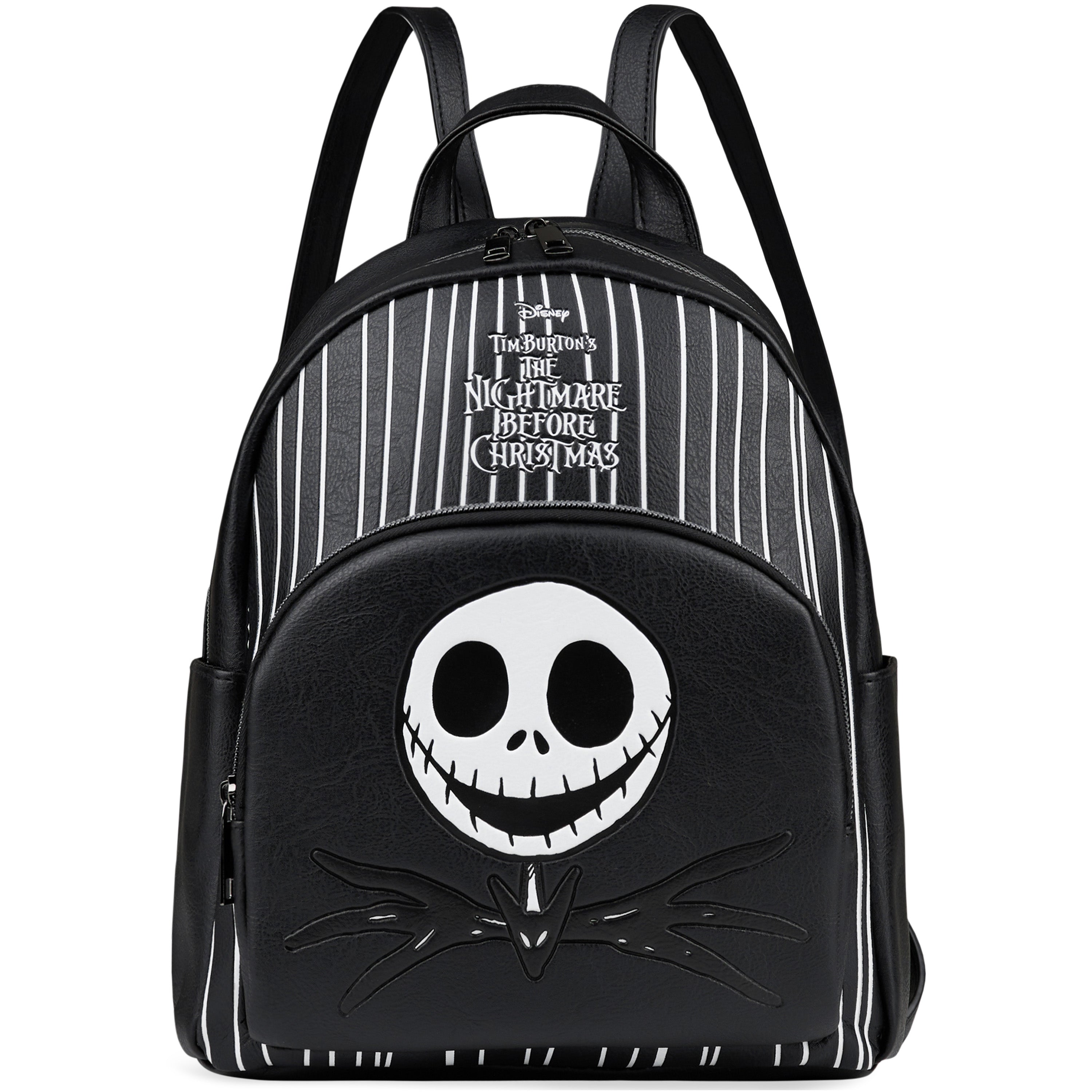 disney-sac-dos-femme-simili-cuir-rucksack-zipp image 1