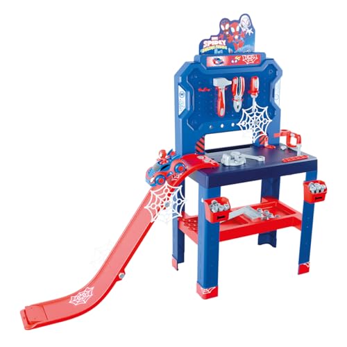 smoby-spidey-bricolo-center-tabli-bricolage-90-accessoires-3-ans image 8