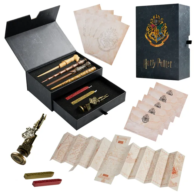 get-trend-harry-potter-coffret-criture-baguettes-lettres image 1