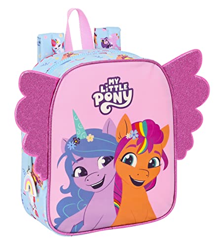 my-little-pony-wild-free-sac-dos-chariot-maternelle image 4