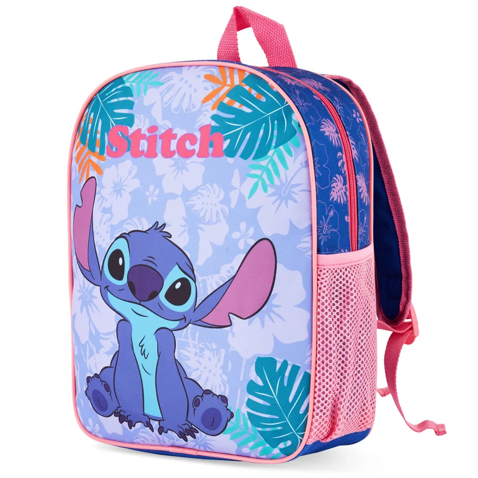 disney-stitch-sac-dos-fille-cole-maternelle-zipp-stitch image 1