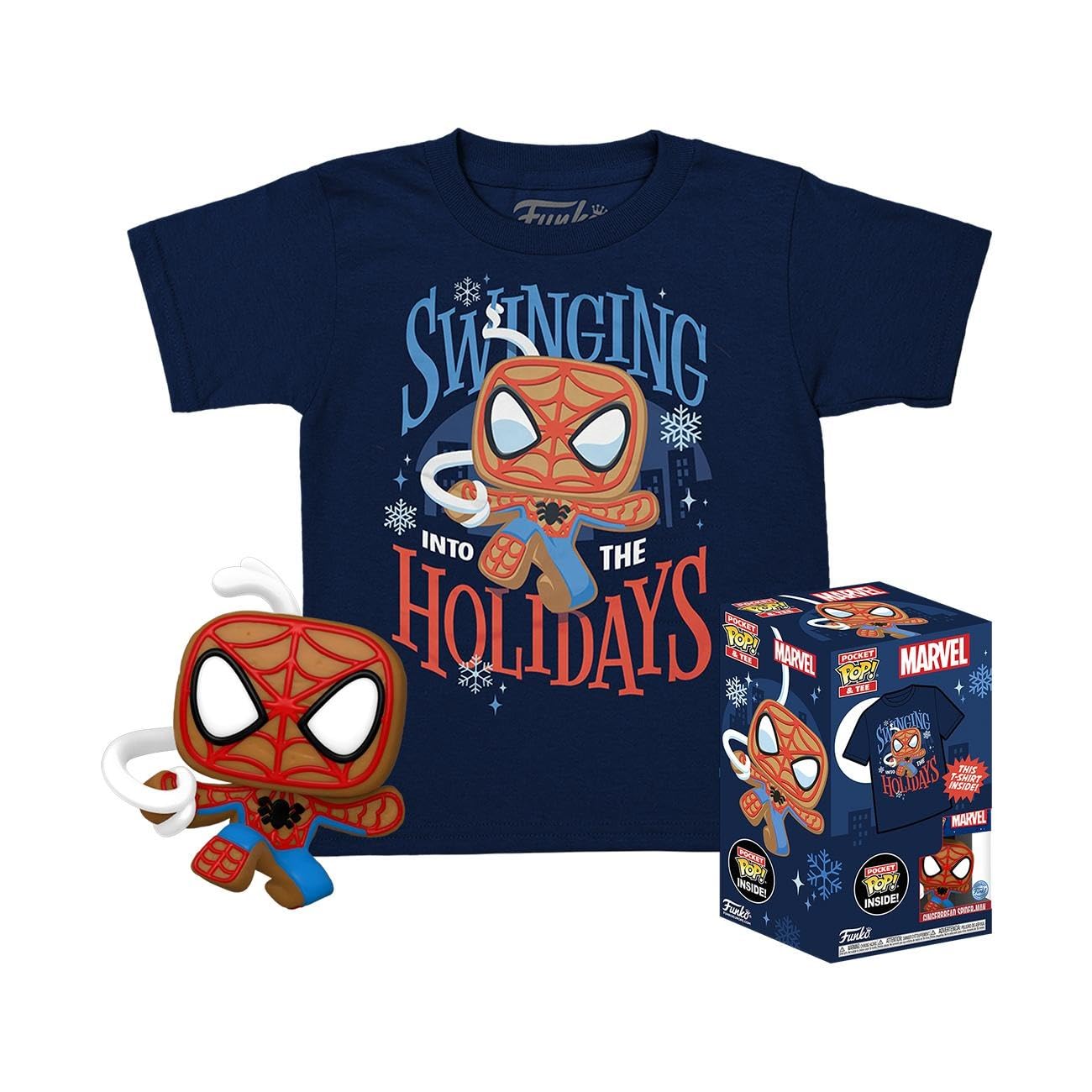 funko-pocket-pop-tee-spider-man-t-shirt-m-pain-d-pices image 1