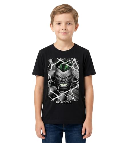 marvel-t-shirt-gar-on-10-ans-super-h-ros-coton image 6