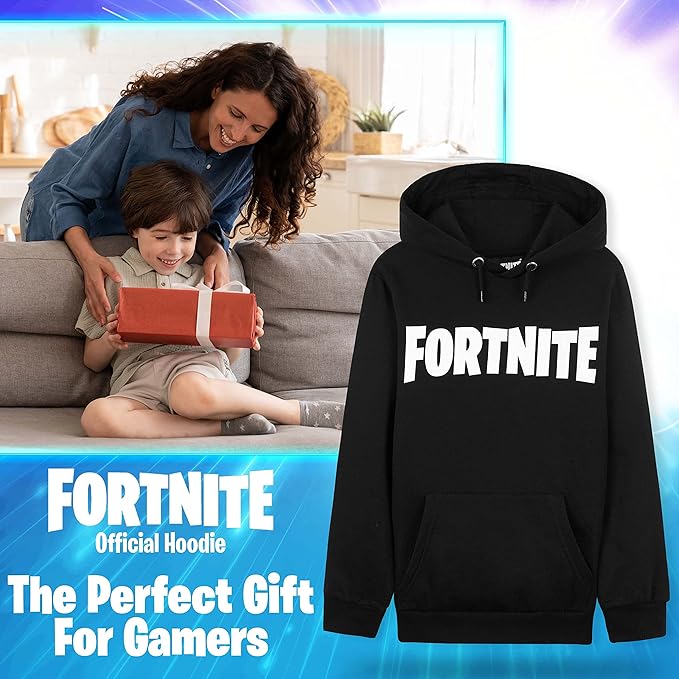 get-trend-boys-fortnite-sweat-capuche-gar-on-7-8-ans-respirant image 6