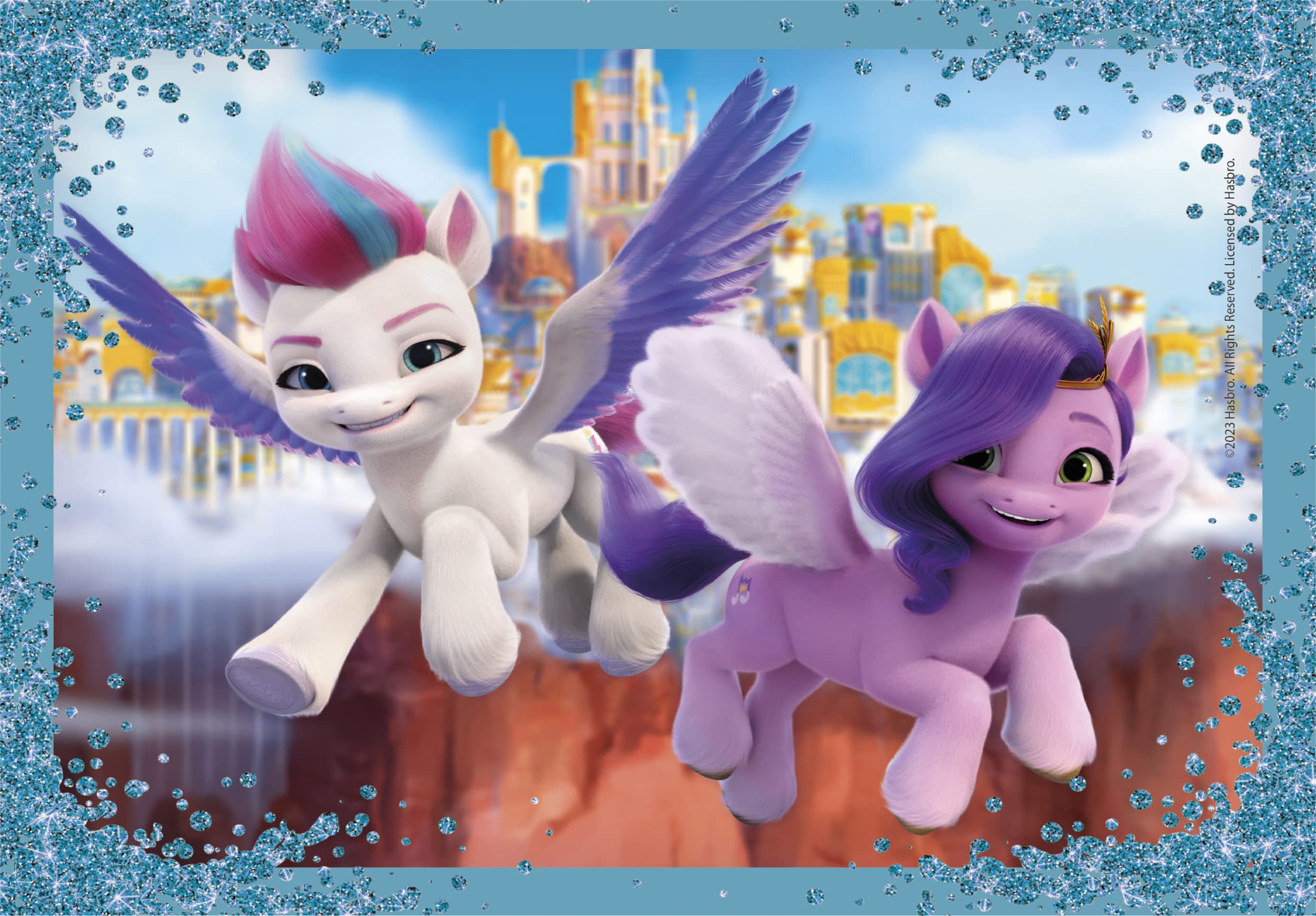 clementoni-my-little-pony-puzzle-4-en-1-enfant-3-ans image 4
