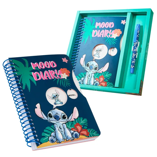 disney-stitch-journal-intime-stickers-stylo-enfant image 1