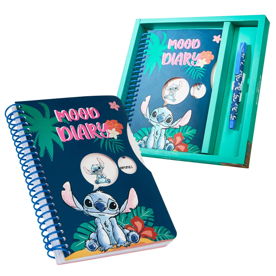 disney-stitch-journal-intime-stickers-stylo-enfant image 1