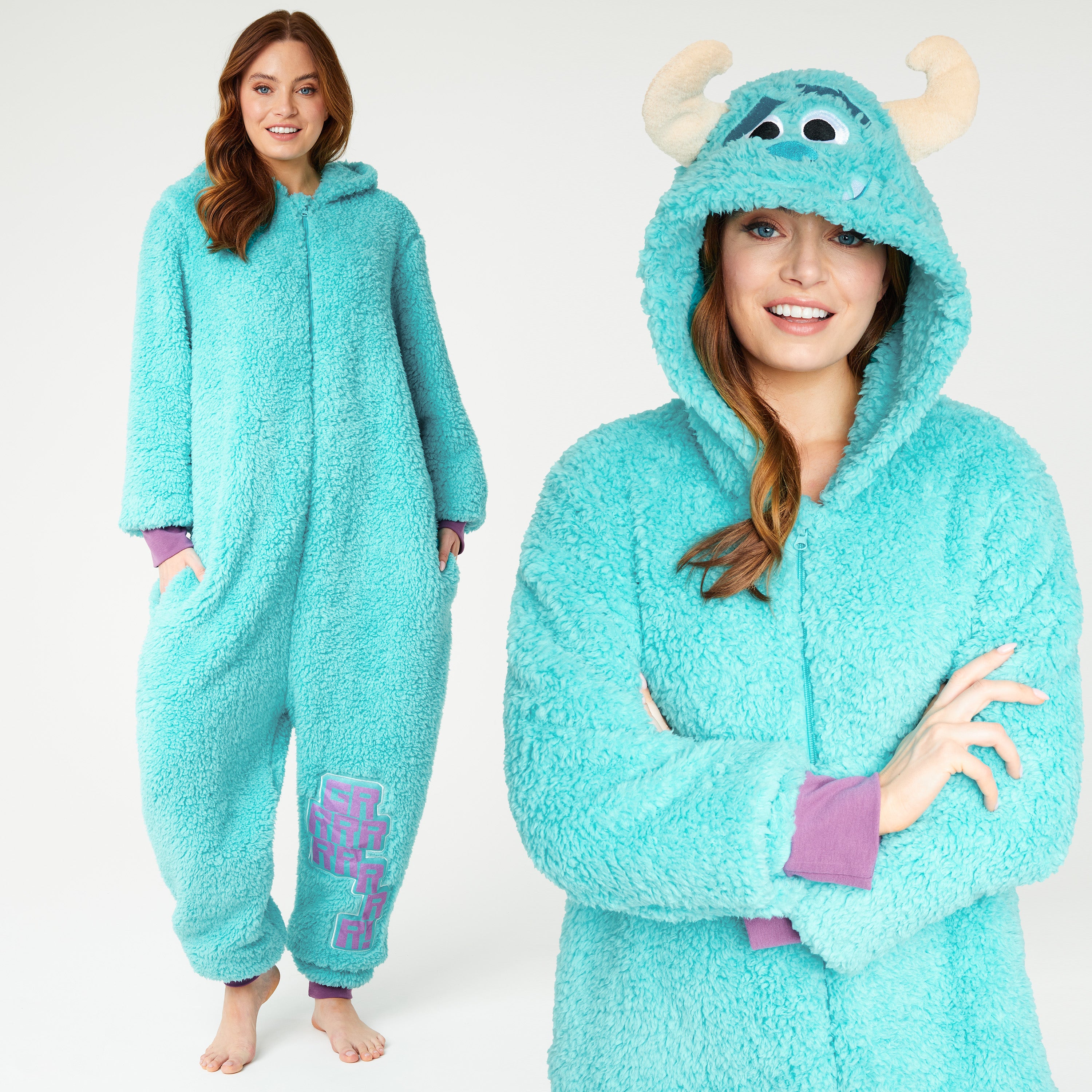 get-trend-women-disney-grenouill-re-sully-turquoise-polaire image 5