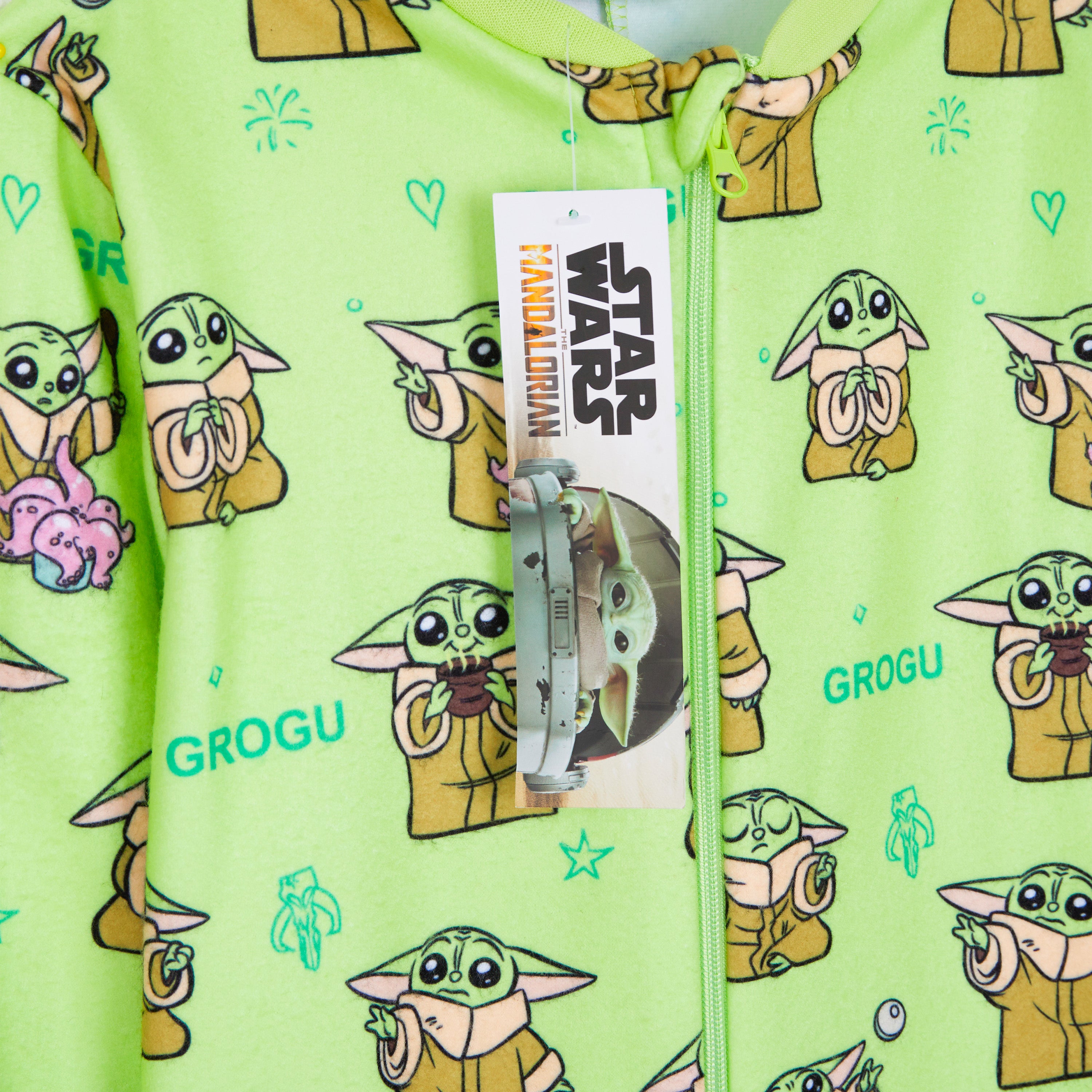 disney-baby-yoda-grenouill-re-enfant-polaire-zip-11-12-ans image 5
