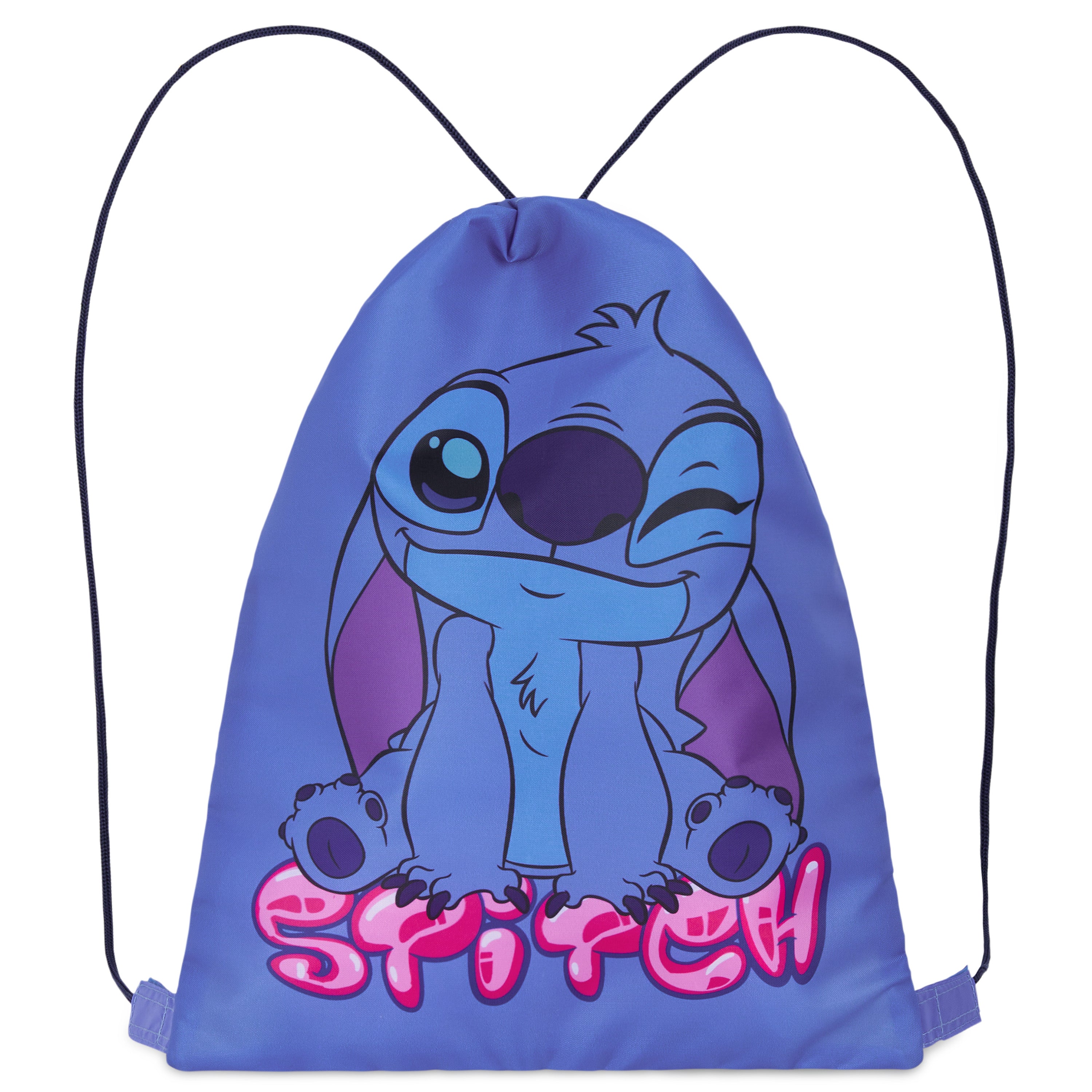disney-stitch-sac-piscine-enfant-cordon-29-x-38-cm image 1