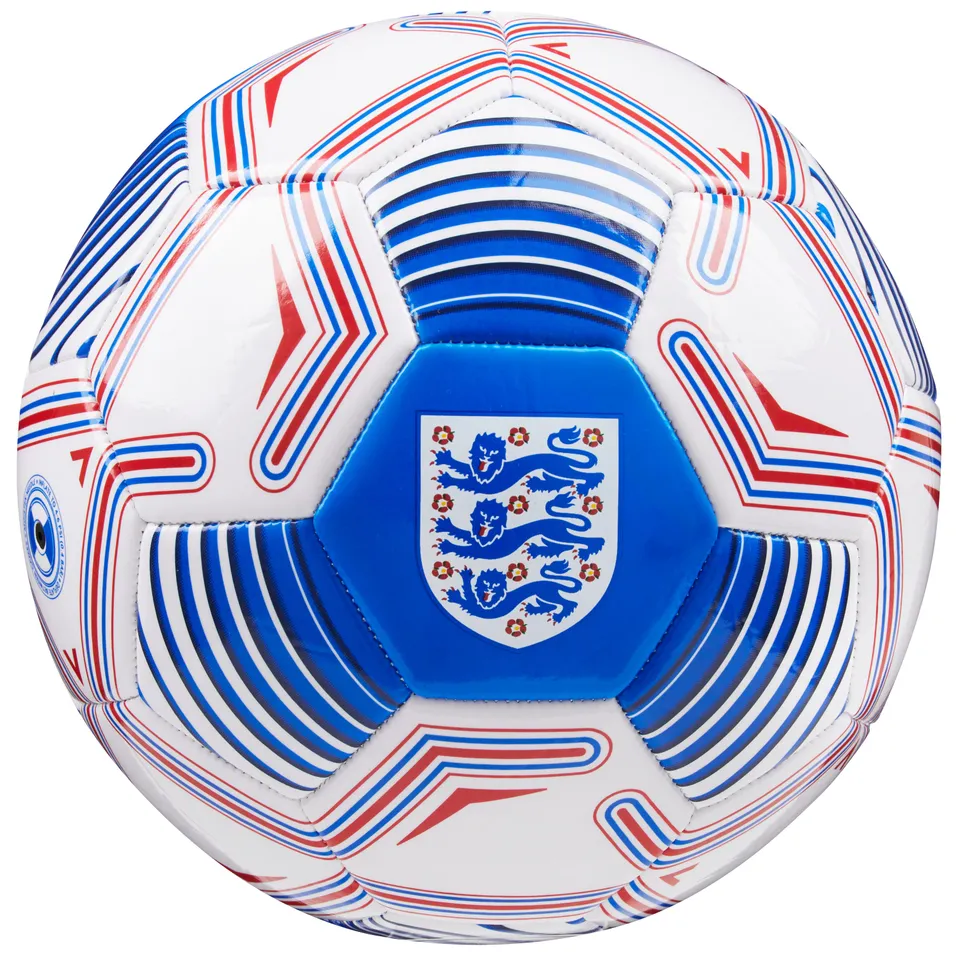 get-trend-england-fa-ballon-foot-taille-5-bleu image 1