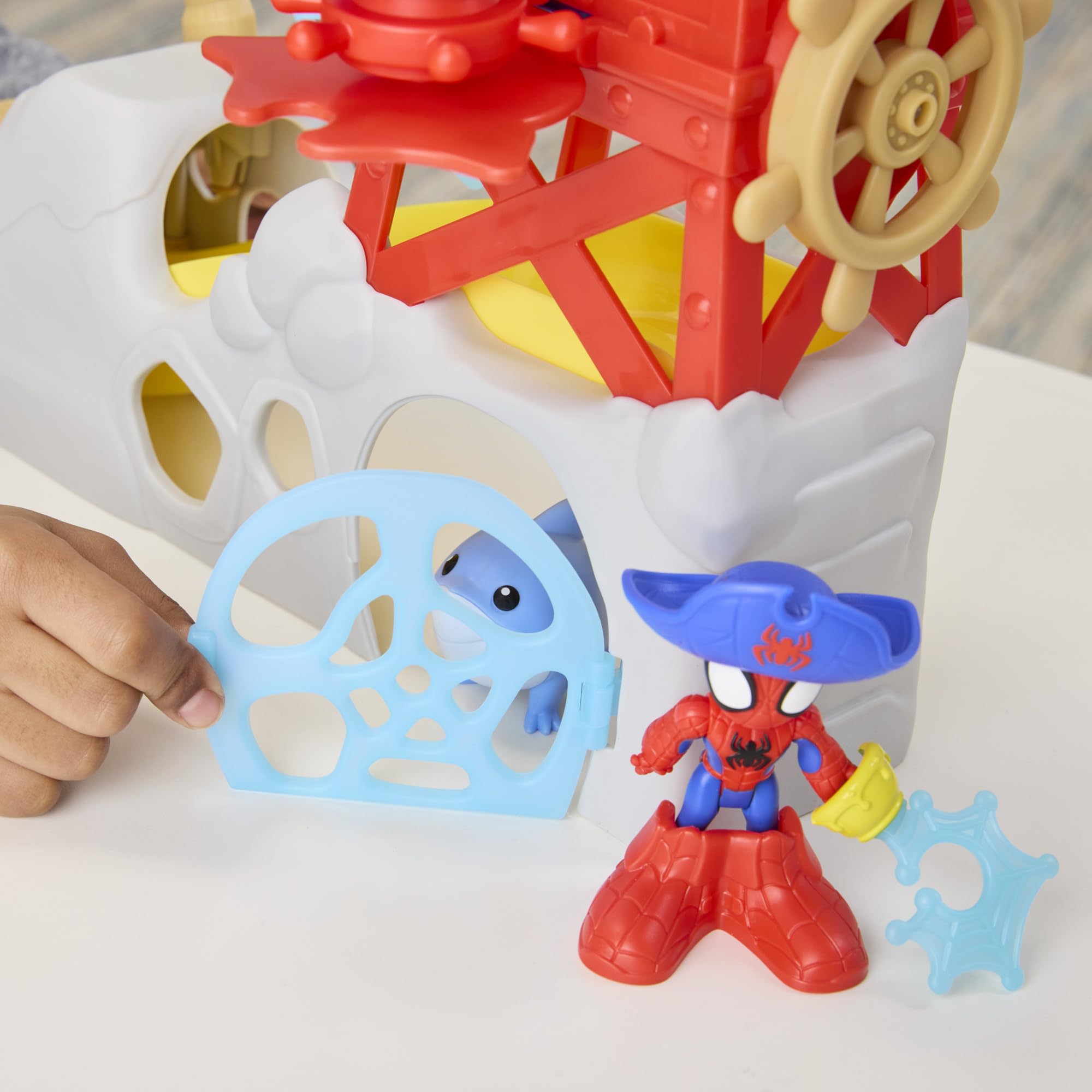 marvel-spidey-amis-water-webs-le-spidey-coffret-2-figurines image 8
