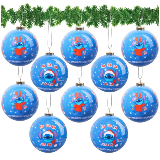 disney-stitch-boules-no-l-sapin-lot-10-d-co image 1