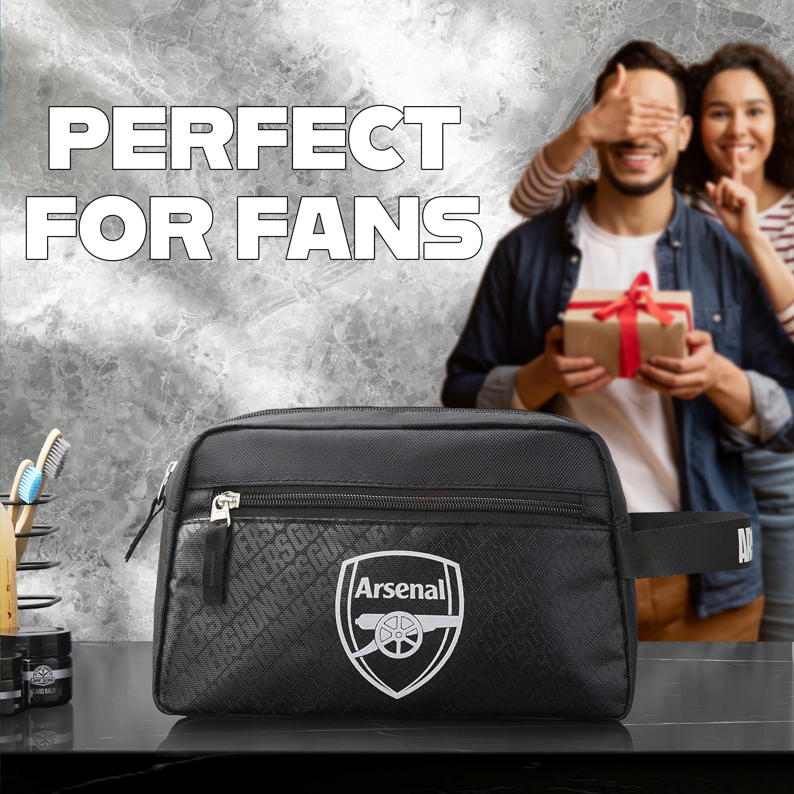 arsenal-fc-trousse-de-toilette-suspendue-zipp-e-homme image 2