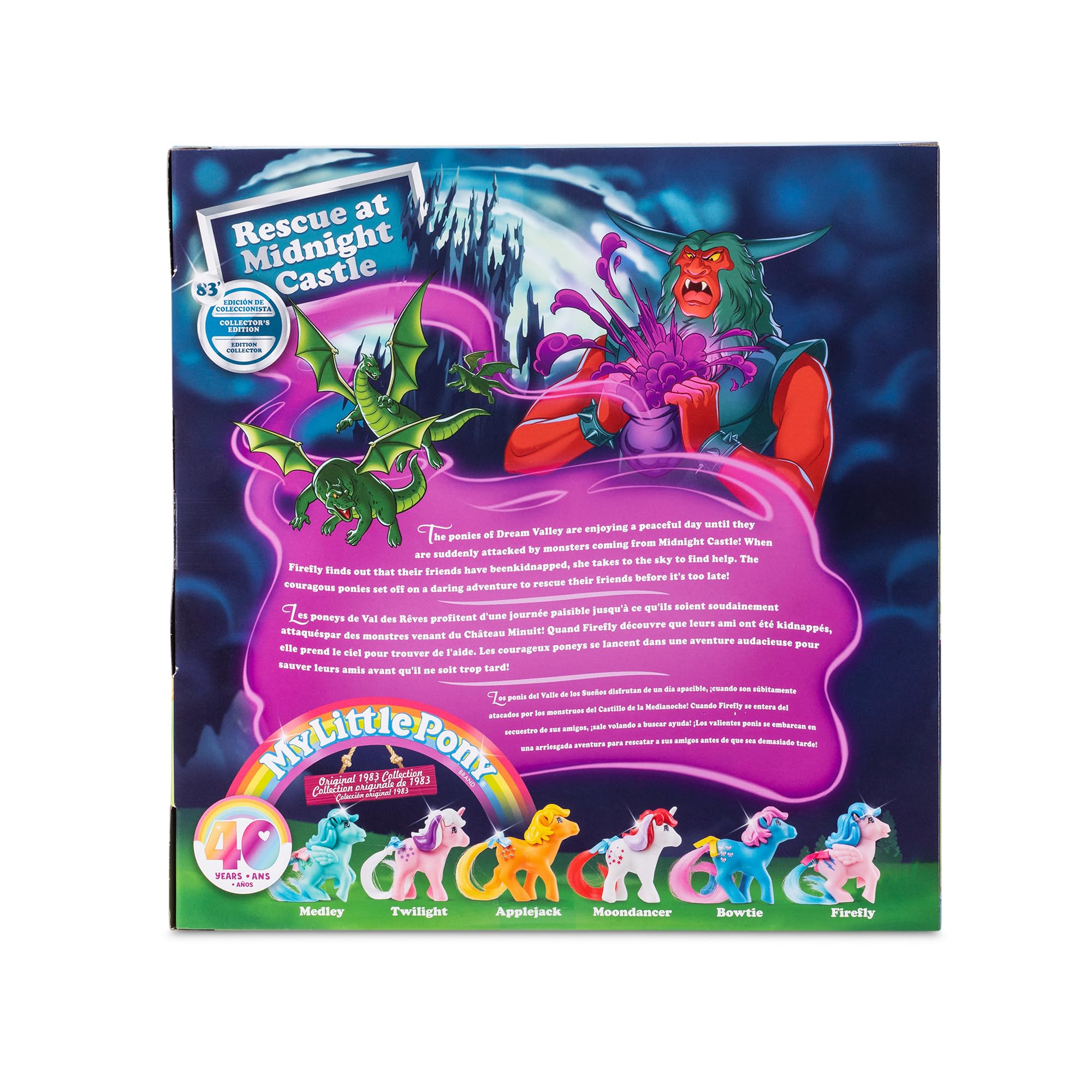 my-little-pony-classics-coffret-6-figurines-poney-r-tro-5-cm-40-ans image 2