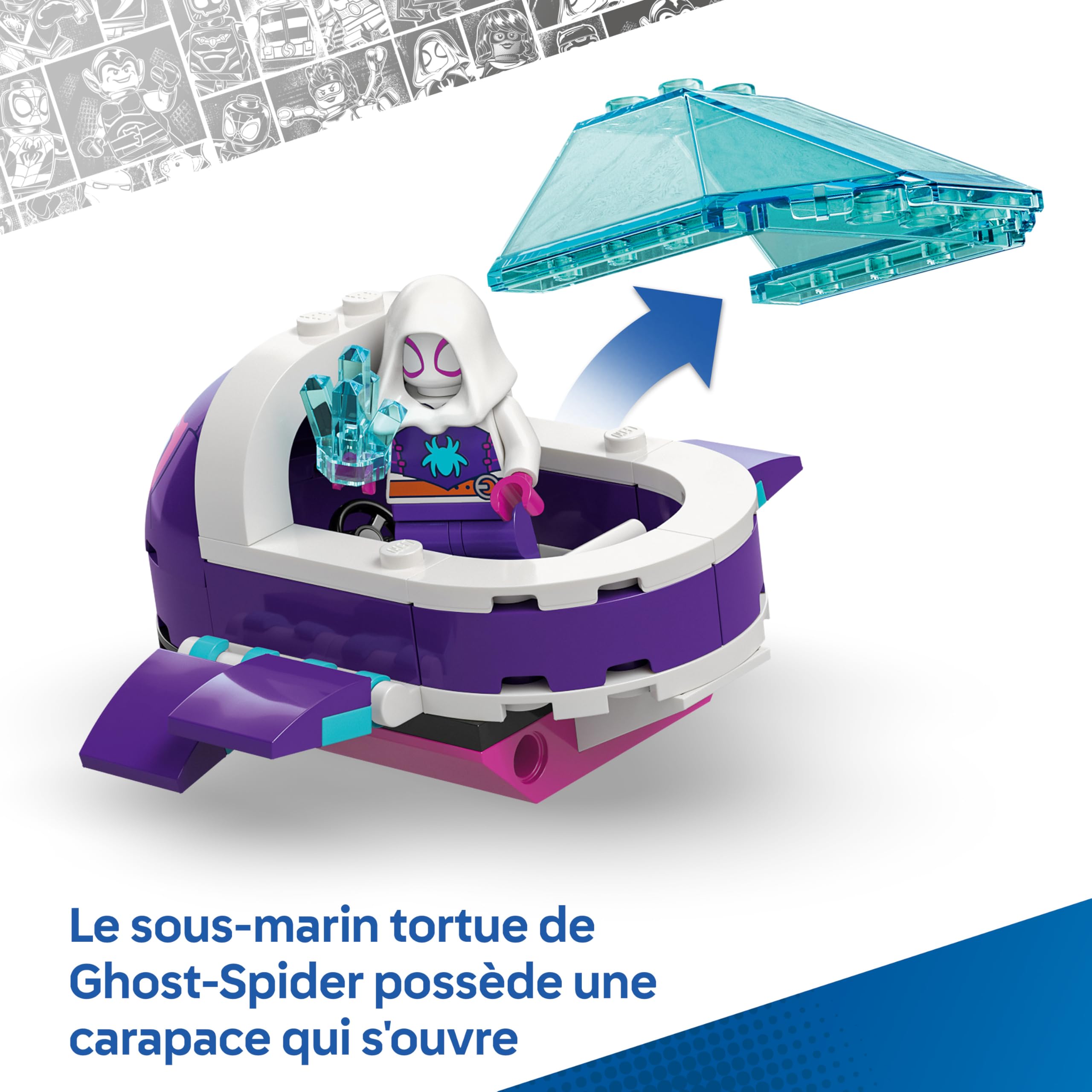 lego-marvel-spidey-11207-v-hicules-sous-marins-jeu-construction-4-ans image 7
