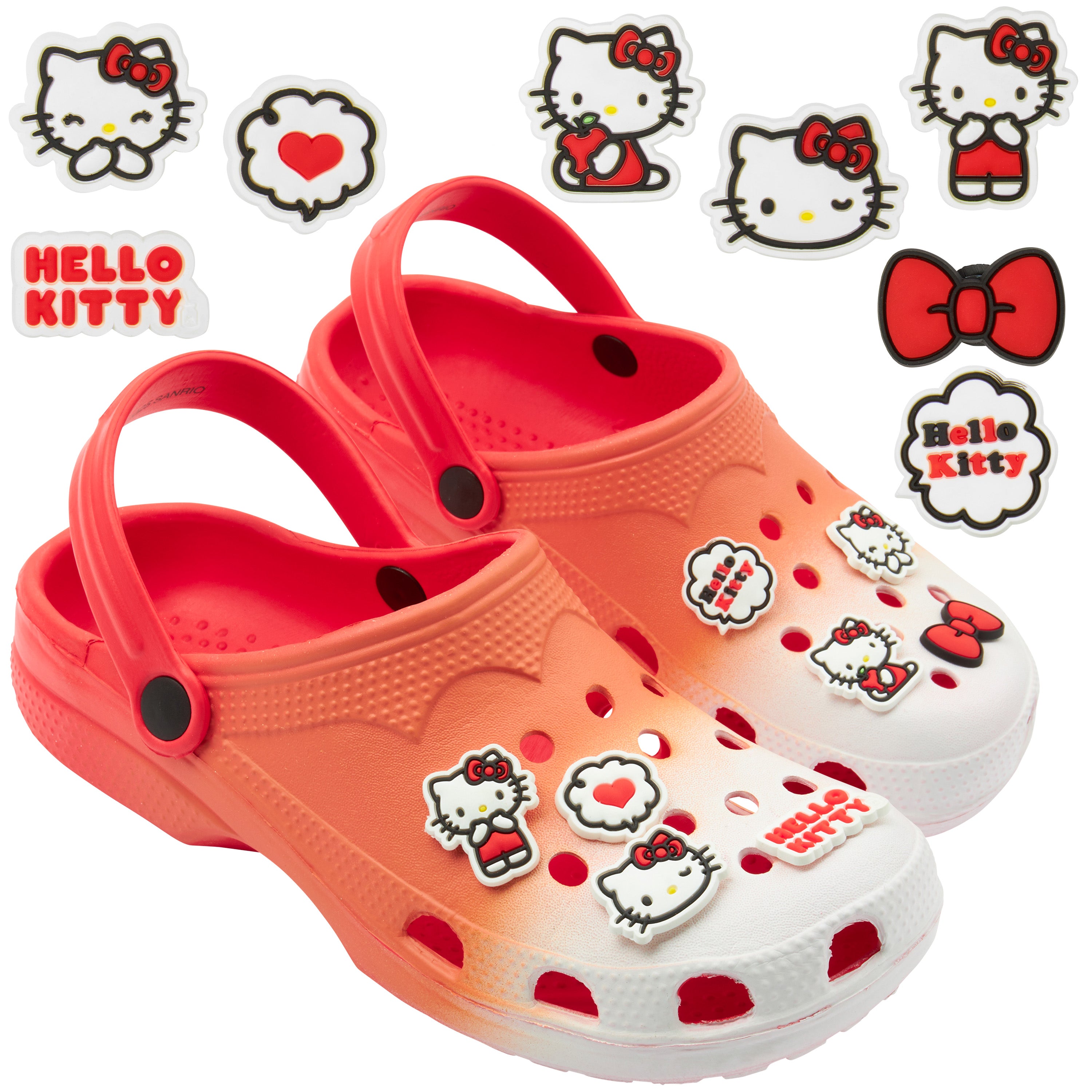 hello-kitty-sabots-femme-ado-breloques-pointure-38 image 2