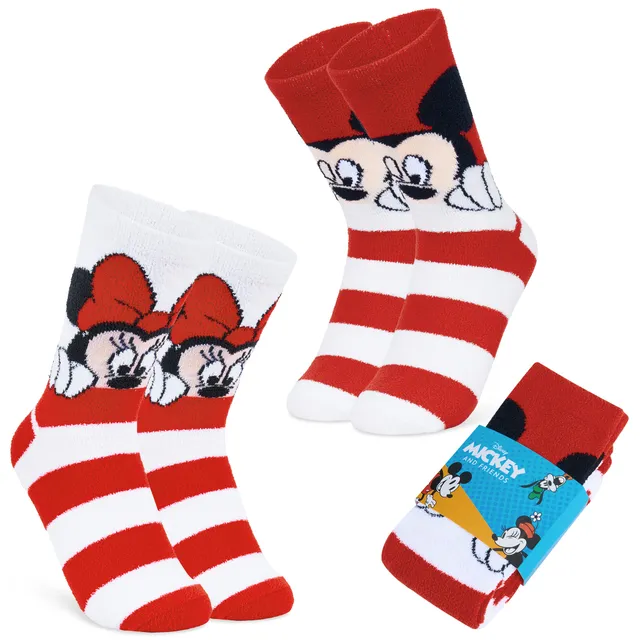 disney-mickey-chaussettes-pilou-femme-antid-rapantes-lot-2 image 1