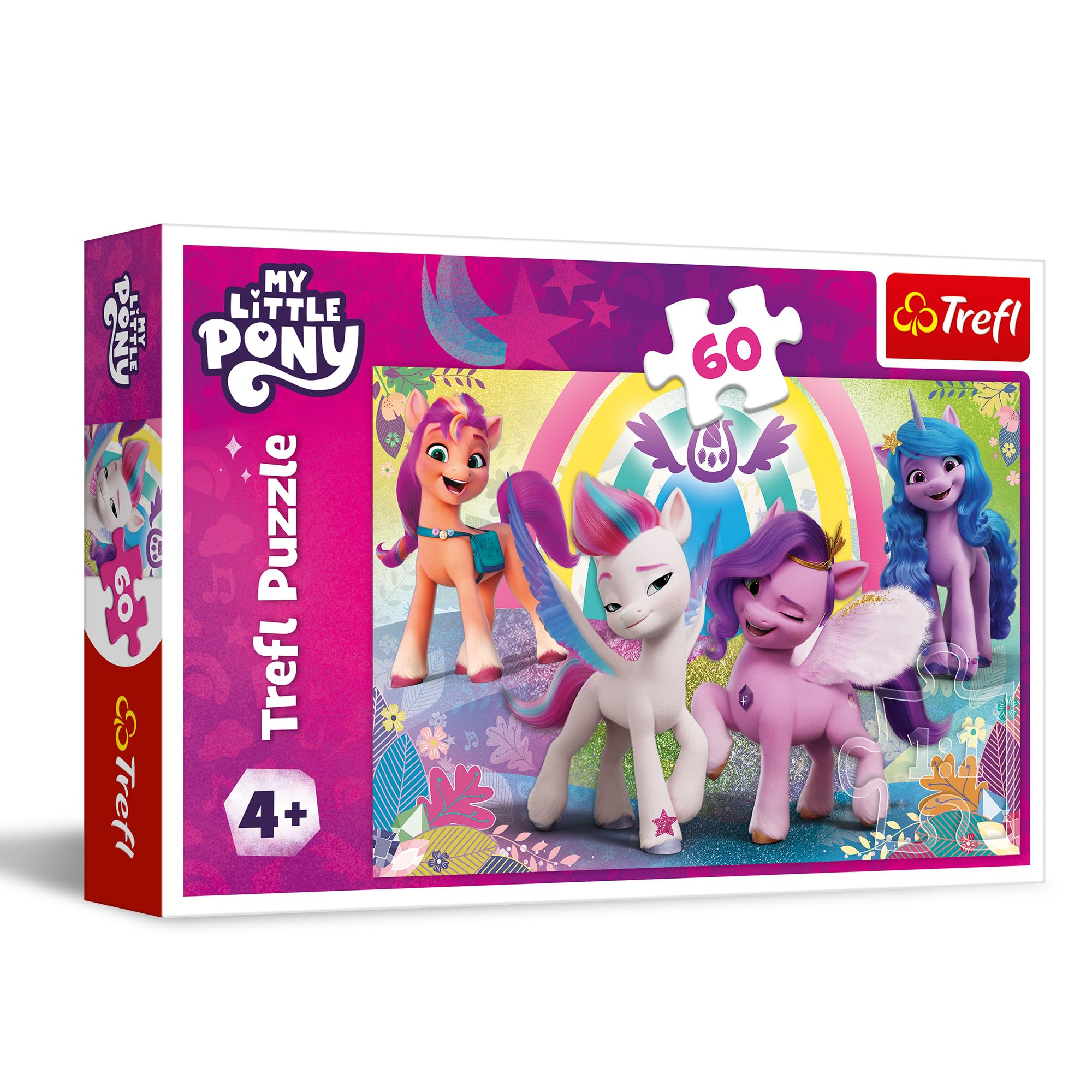 trefl-my-little-pony-puzzle-60-pi-ces-4-ans-33x22-cm image 1