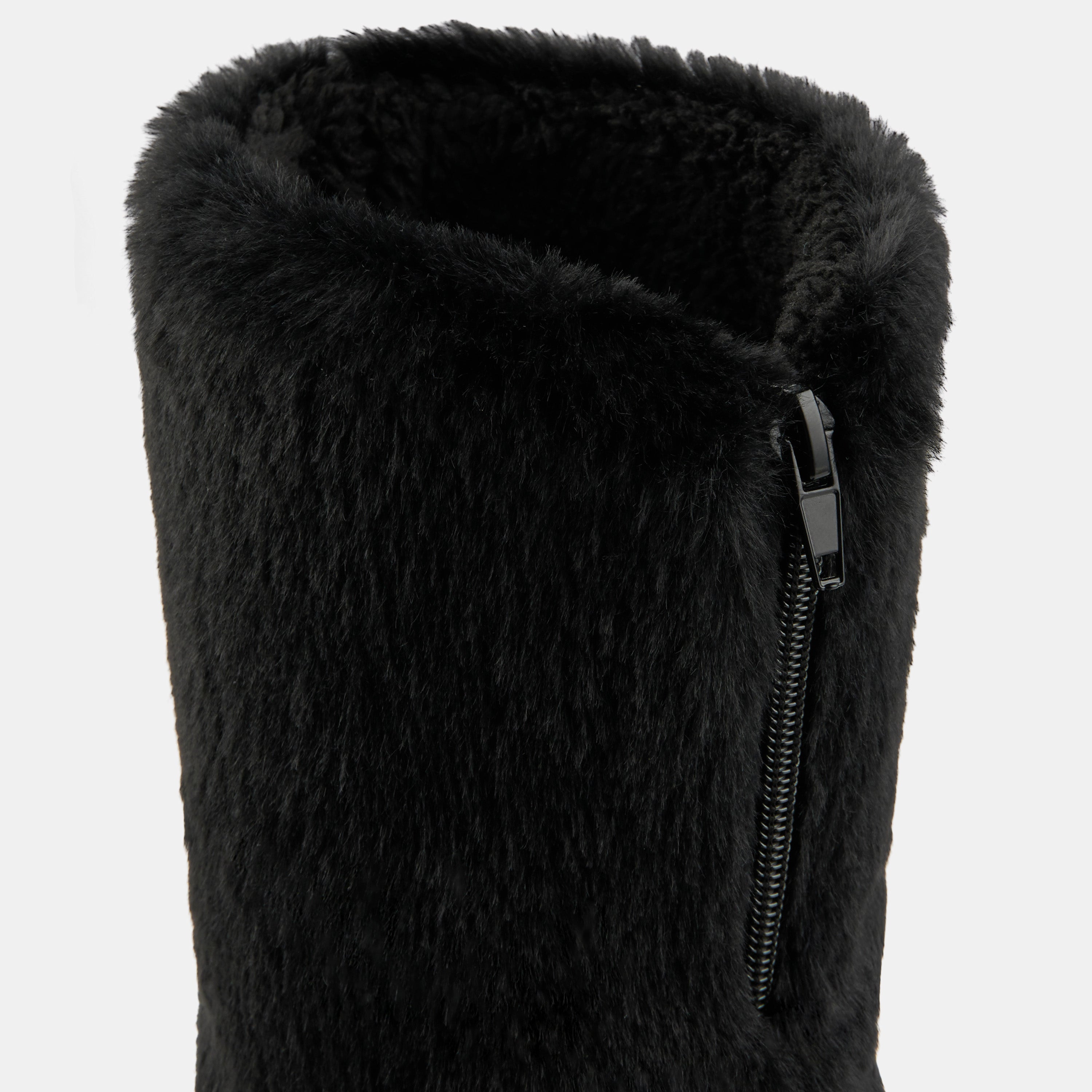 get-trend-citycomfort-bottines-pantoufles-femme-noir-fourr-es image 5