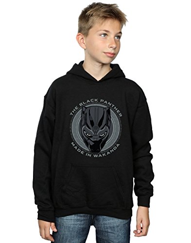 marvel-black-panther-sweat-capuche-gar-on-emblem image 5