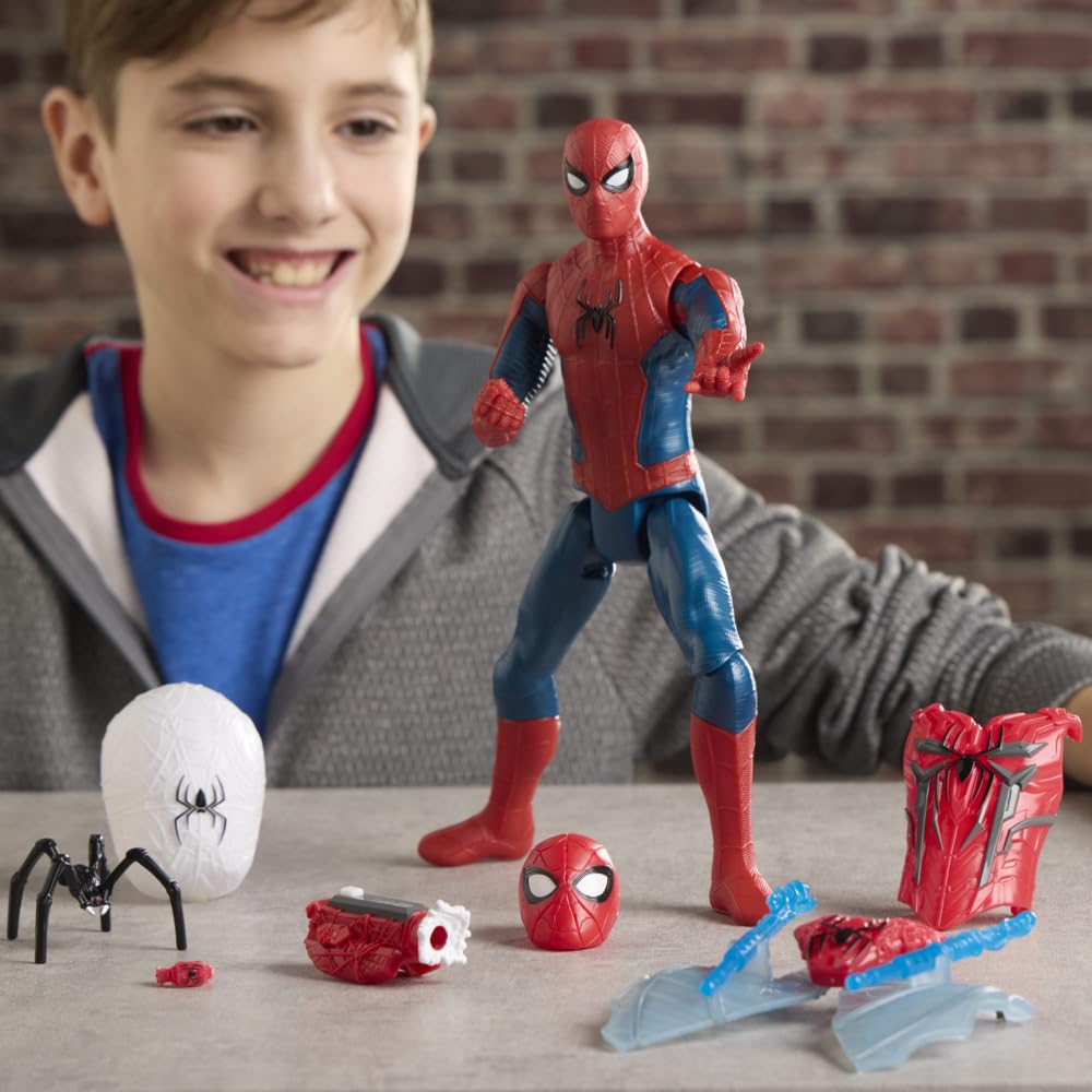 marvel-titan-series-brand-new-day-figurine-spider-man-29-cm-12-accessoires image 6
