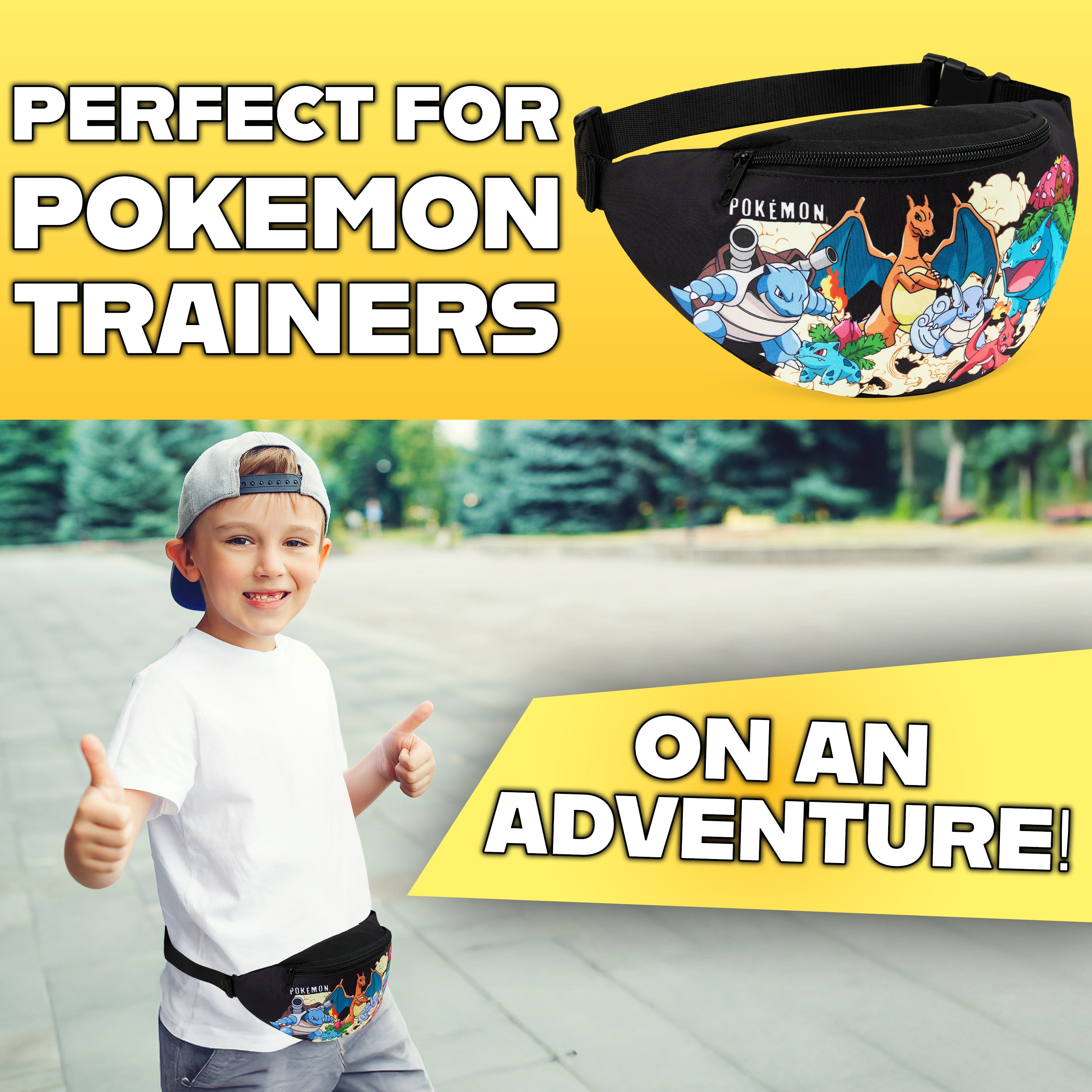 pok-mon-sac-banane-enfant-ceinture-r-glable image 2