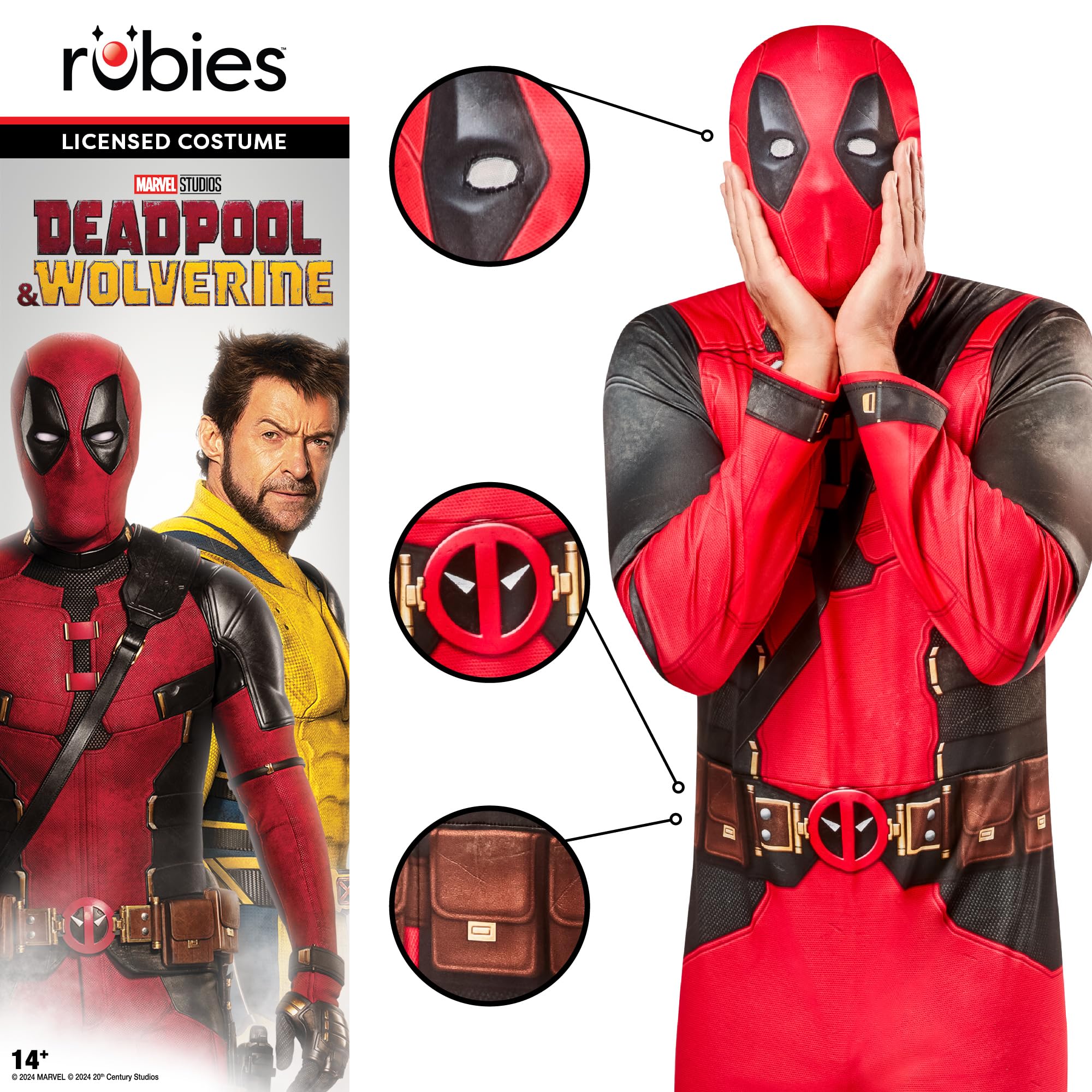 marvel-deadpool-costume-adulte-d-guisement-taille-m-super-h-ros image 3