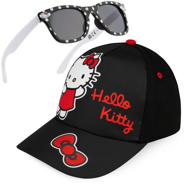 hello-kitty-casquette-lunettes-soleil-fille-uv400-t image 1