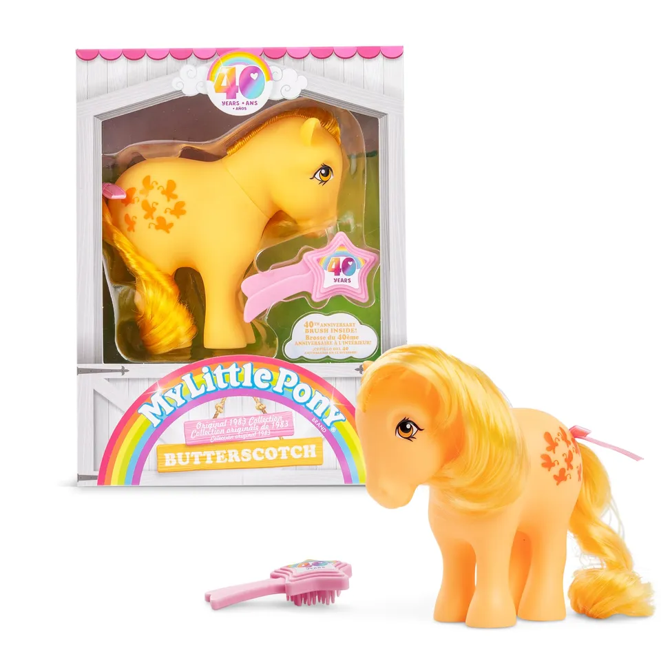 my-little-pony-classics-butterscotch-figurine-poney-10-cm image 1