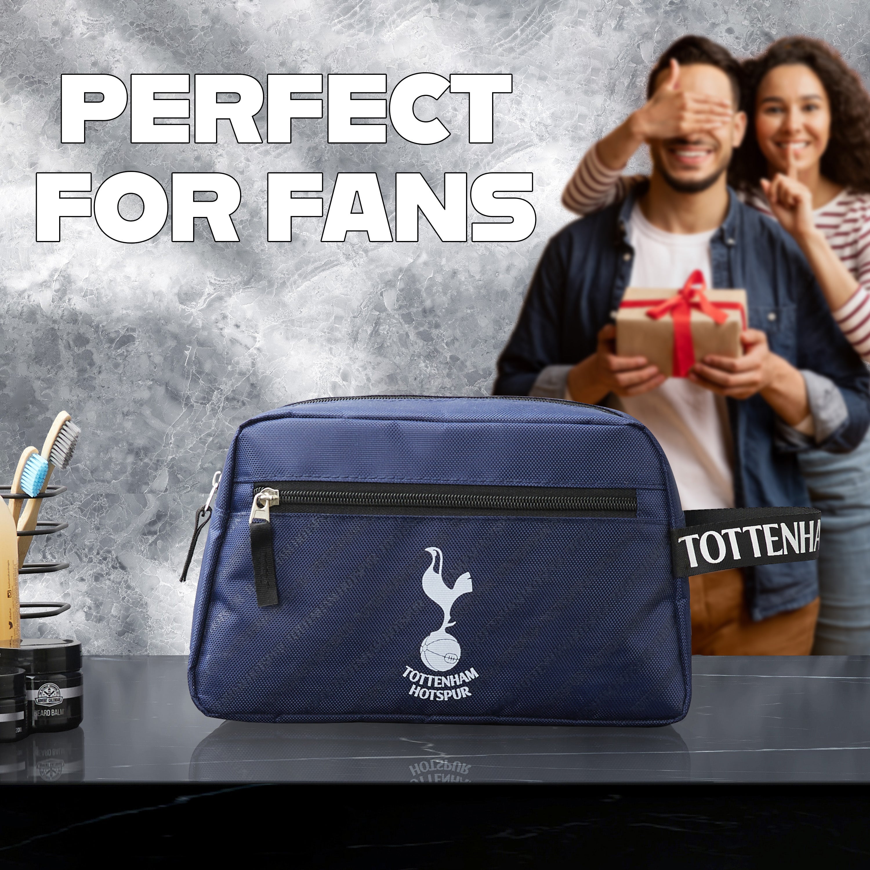tottenham-hotspur-trousse-de-toilette-suspendue-spurs-homme image 2
