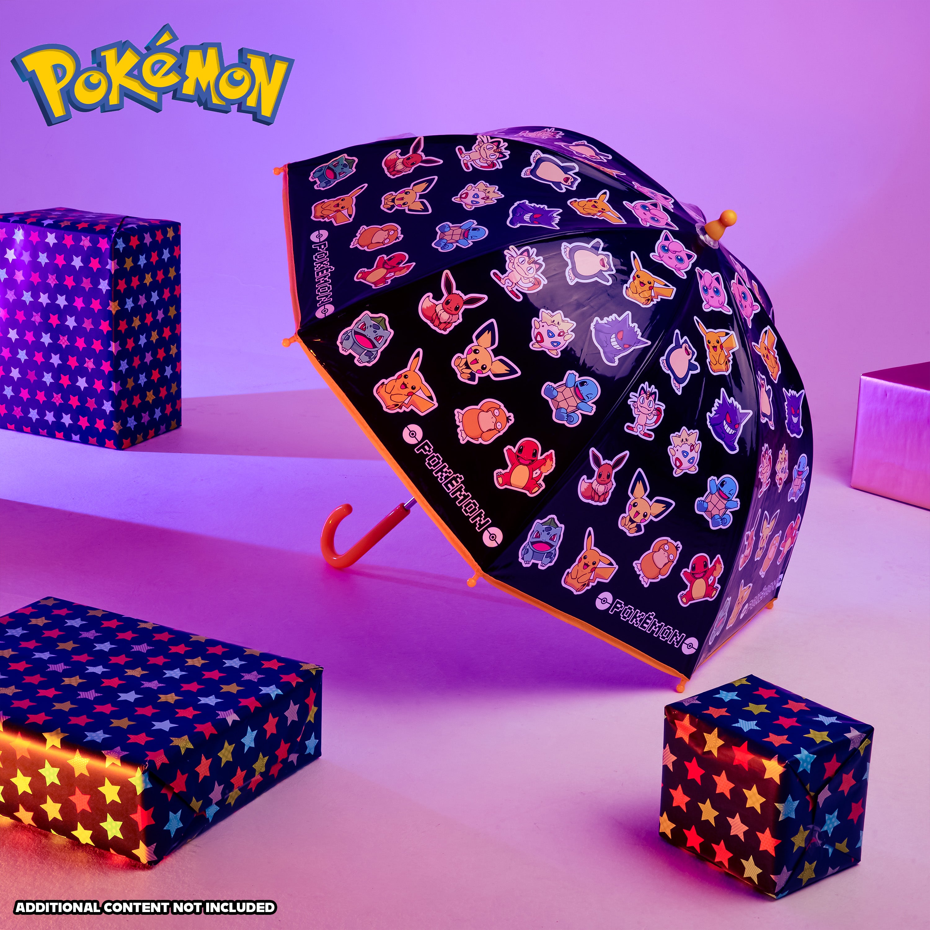get-trend-boys-parapluie-pok-mon-d-me-enfant-l-ger-pikachu image 2