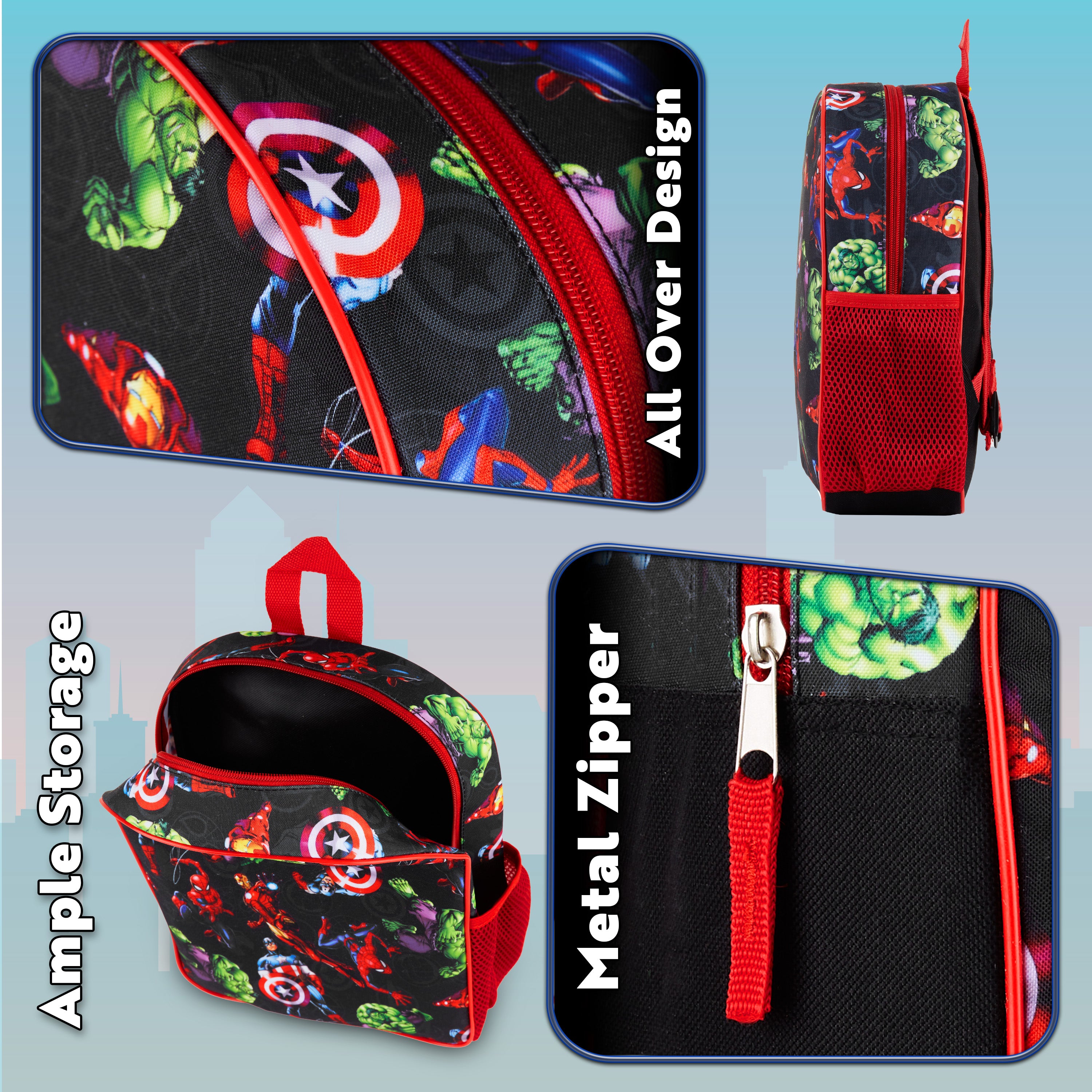 marvel-avengers-sac-dos-gar-on-spiderman-cole-maternelle image 5