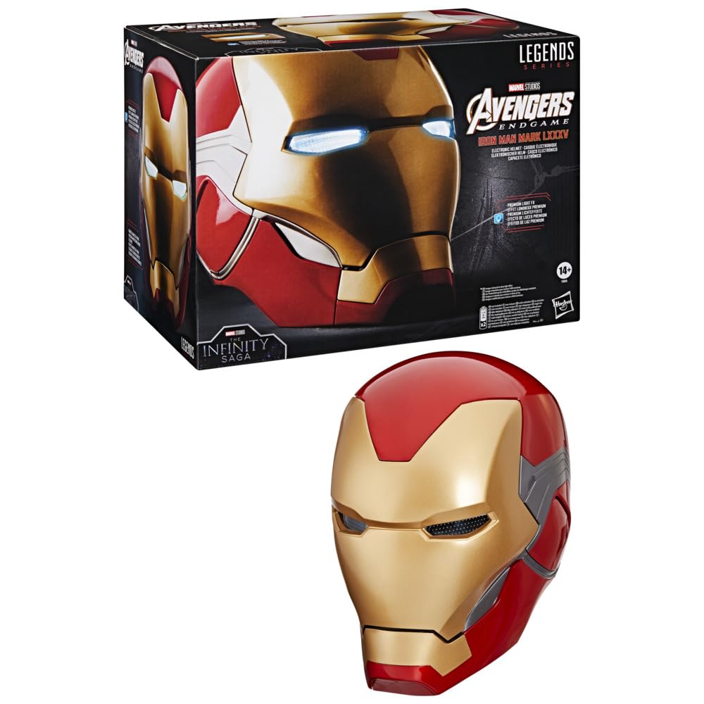marvel-legends-casque-iron-man-mark-85-lectronique-led-endgame image 1