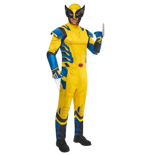 rubie-s-marvel-wolverine-d-guisement-adulte-taille-m image 7